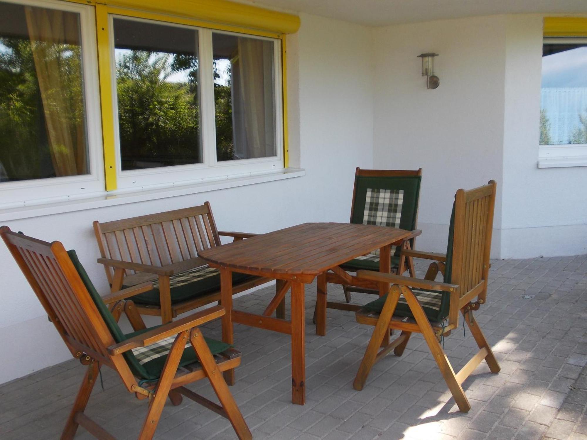 Ferienwohnung Knobloch Wahlheim Екстериор снимка